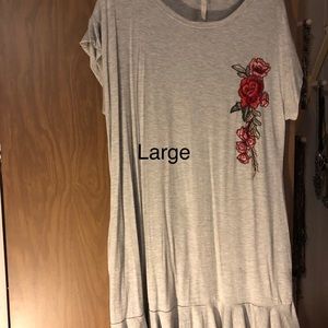 T-shirt dress